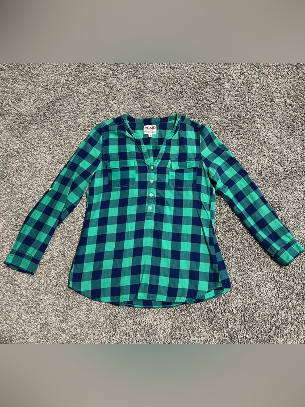 Old Navy flannel shirt Womens sz Sm